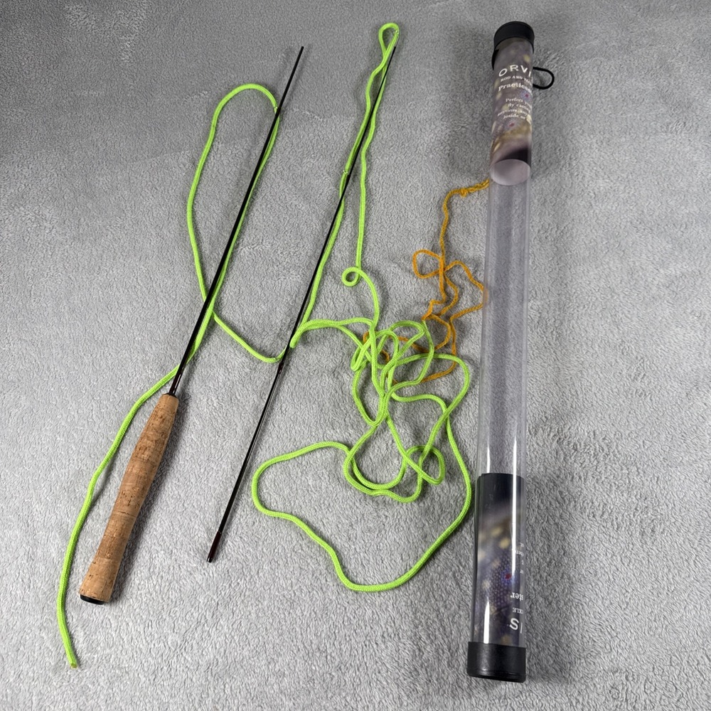 Orvis Practicaster Perfect Your Fly Cast Two Piece 47" Rod with Cork Handle